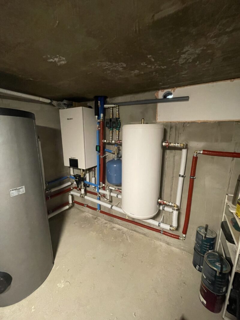 Teljes gépészeti kivitelezés